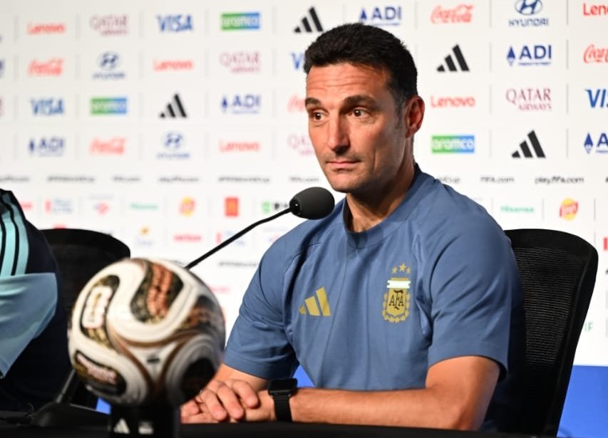 Scaloni elogió el carácter de la Selección: 