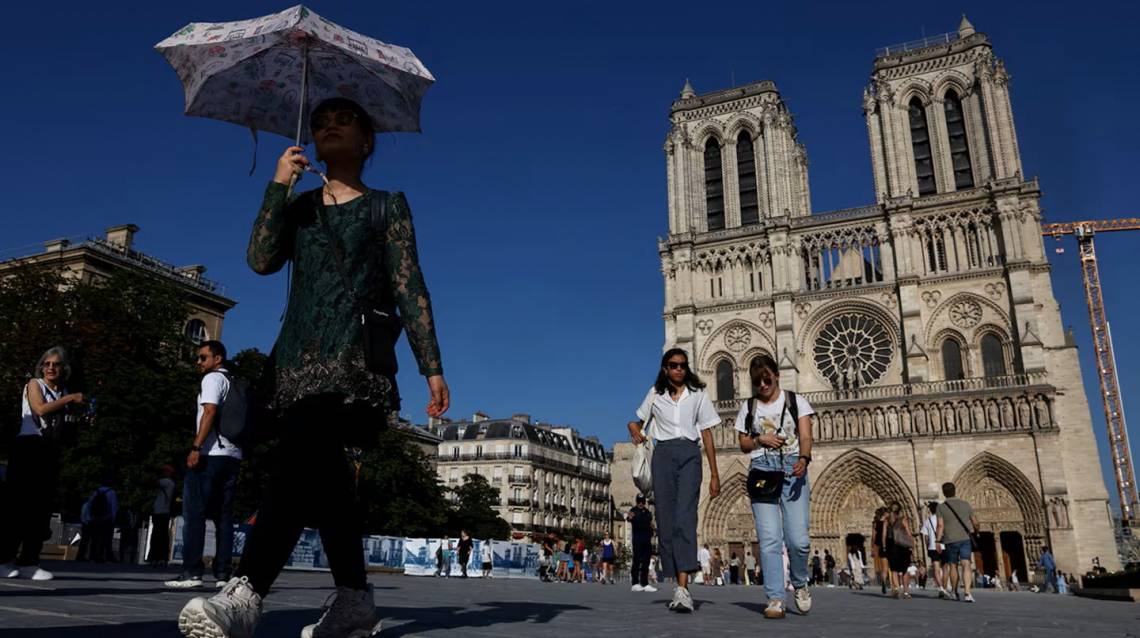 Europa registró unas 12.000 muertes adicionales por la ola de calor de junio. (Foto: Tom Nicholson/REUTERS/Archivo)