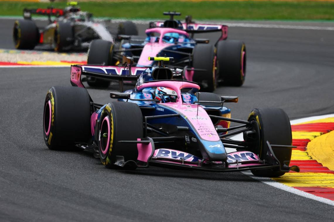 Franco Colapinto aguantó a Gasly hasta el final y sumó un punto en Bélgica.