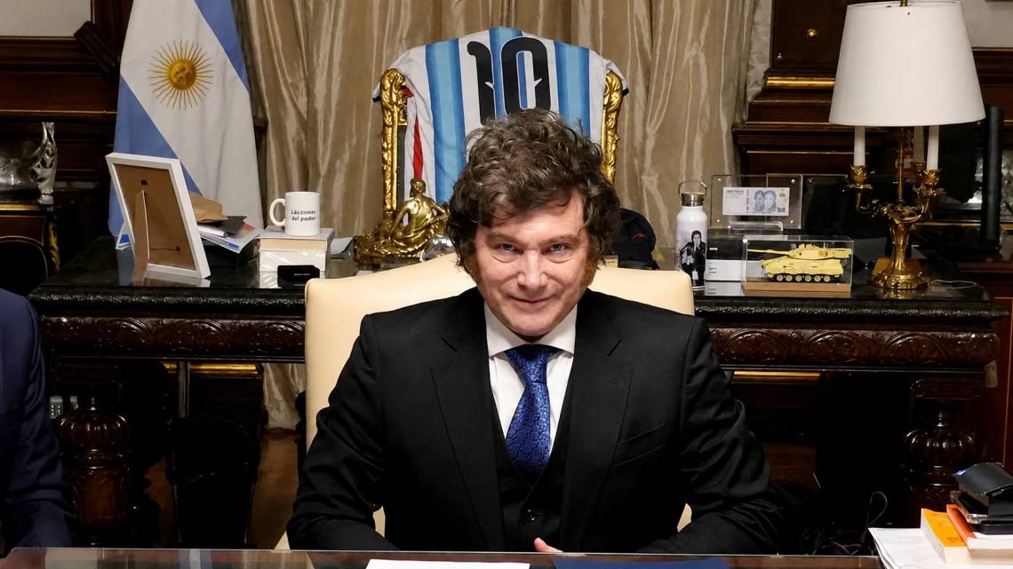 Milei dejó la decisión en manos de los integrantes de la Selección argentina. 