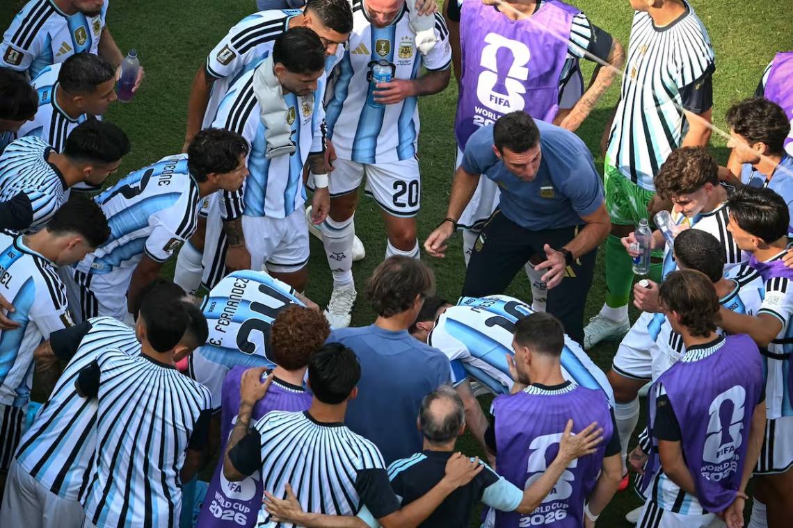 Tras el subcampeonato, la Selección abre una etapa de definiciones. (Crédito: MAURO PIMENTEL / AFP)