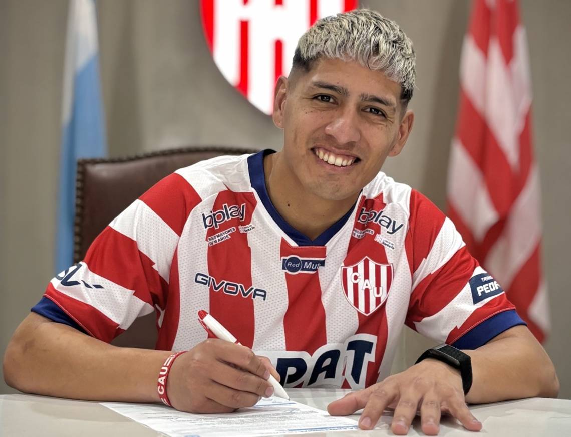 Eric Ramírez firmó contrato por 18 meses con Unión.