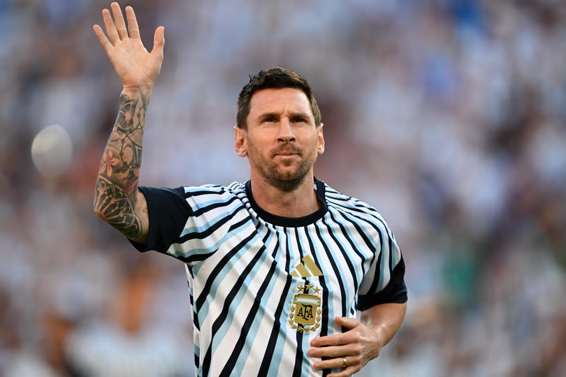 Lionel Messi arribó al país tras disputar el Mundial 2026.