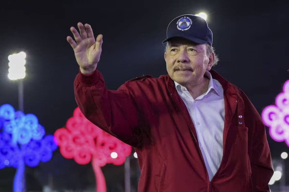 El presidente de Nicaragua afirmó que 