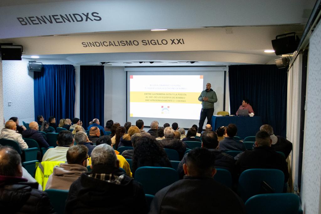 Frente a un posible El Niño, ASOEM fortalece la preparación de los trabajadores municipales.