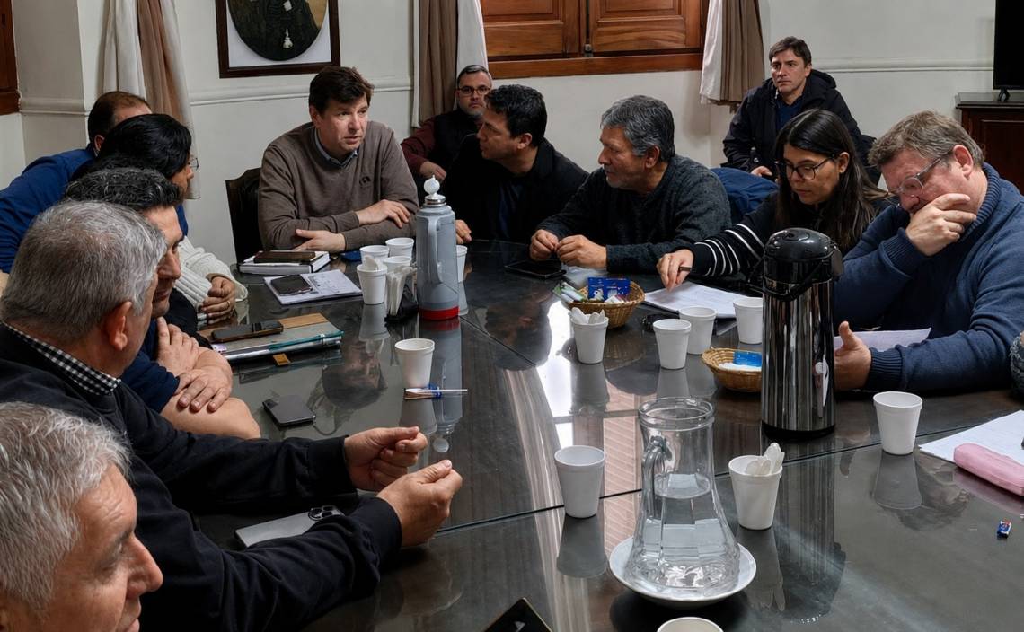 La paritaria municipal continuará el 29 de julio tras una reunión sin oferta salarial. (Crédito: FESTRAM)