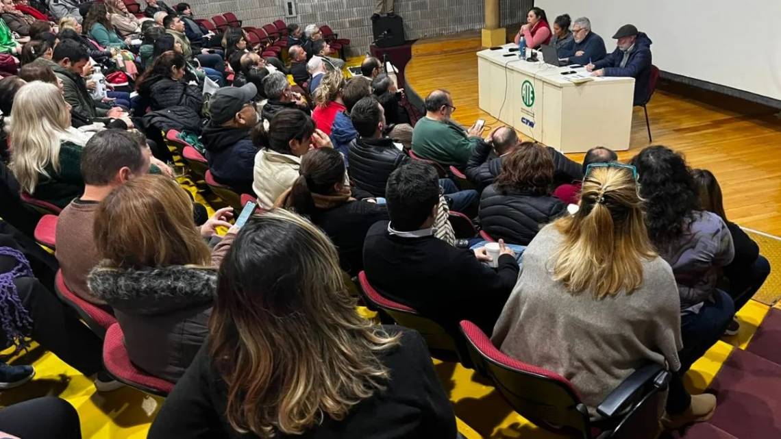 El plenario de ATE resolvió aceptar 