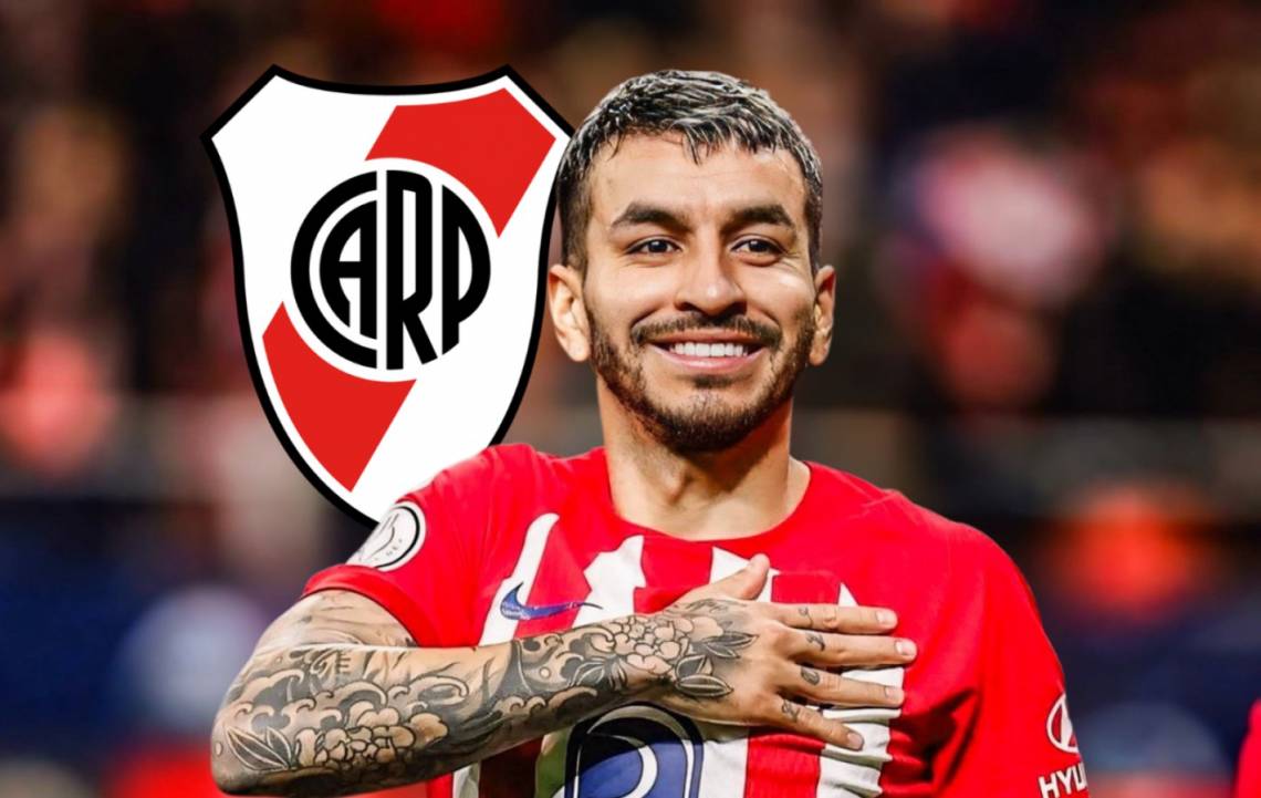 Ángel Correa jugará en River: será el pase más caro de la historia del club