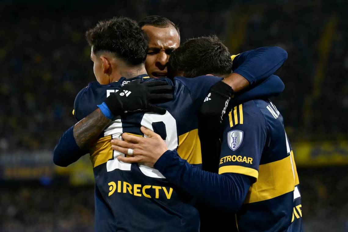 Boca venció a O'Higgins y sacó ventaja en los playoffs de la Copa Sudamericana