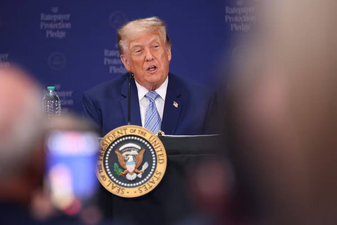 Donald Trump endurece su política comercial y anuncia nuevos aranceles. (Foto: KEVIN DIETSCH - GETTY IMAGES NORTH AMERICA)