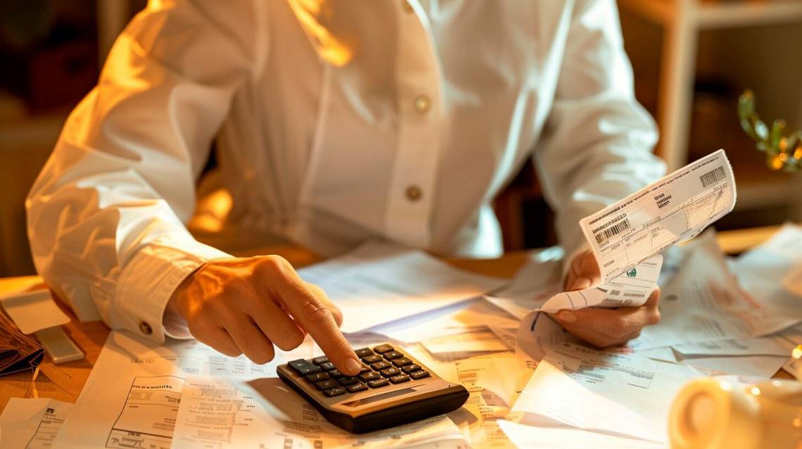 Los hogares argentinos tienen cada vez más dificultades para pagar sus créditos.