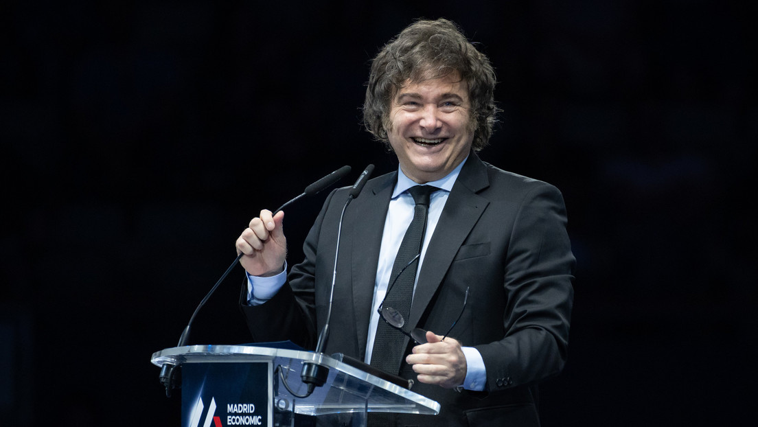 Milei acusó a Brasil de financiar una 