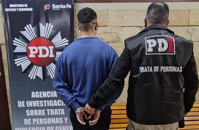 El médico pediatra de 40 años fue detenido este lunes en la ciudad de Santa Fe. (Crédito: Prensa PDI)