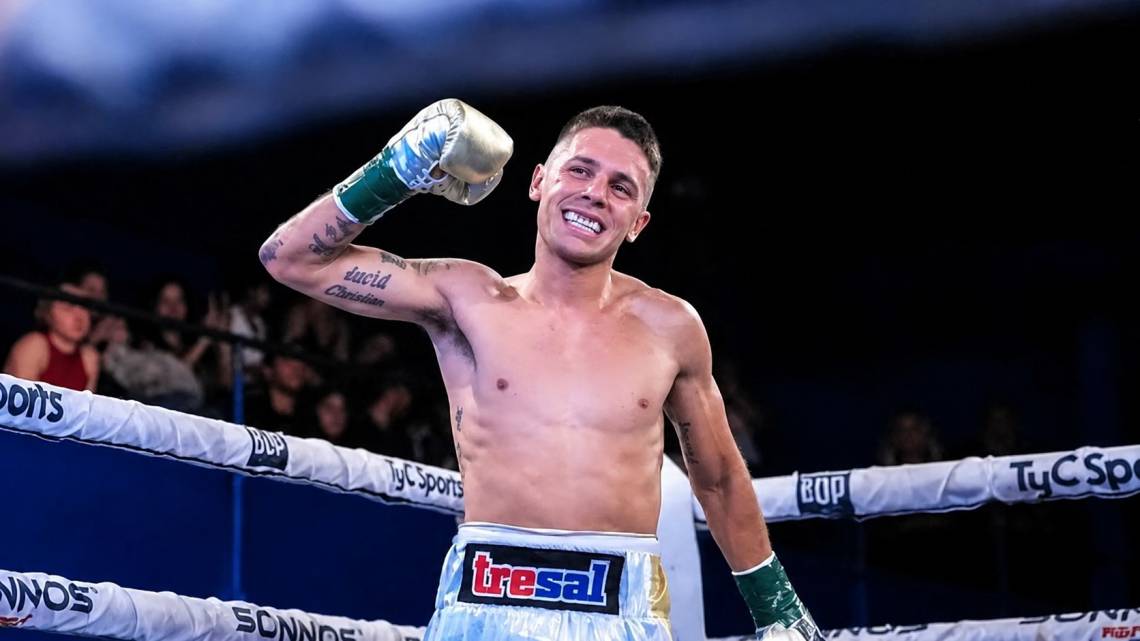 Alan Crenz vuelve al ring para exponer su título latino.