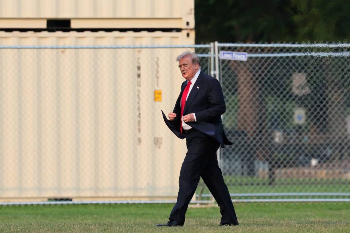 Donald Trump amenazó a Irán con darle 