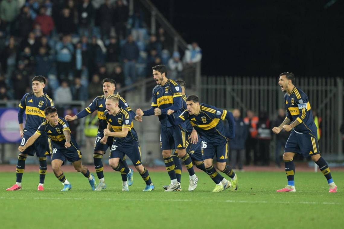 El Xeneize se impuso 4-3 desde los doce pasos tras perder 1-0 en los 90 minutos. 