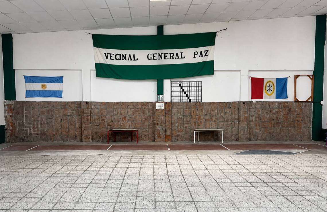 la peña solidaria se llevará a cabo en la sede de la Vecinal General Paz. 