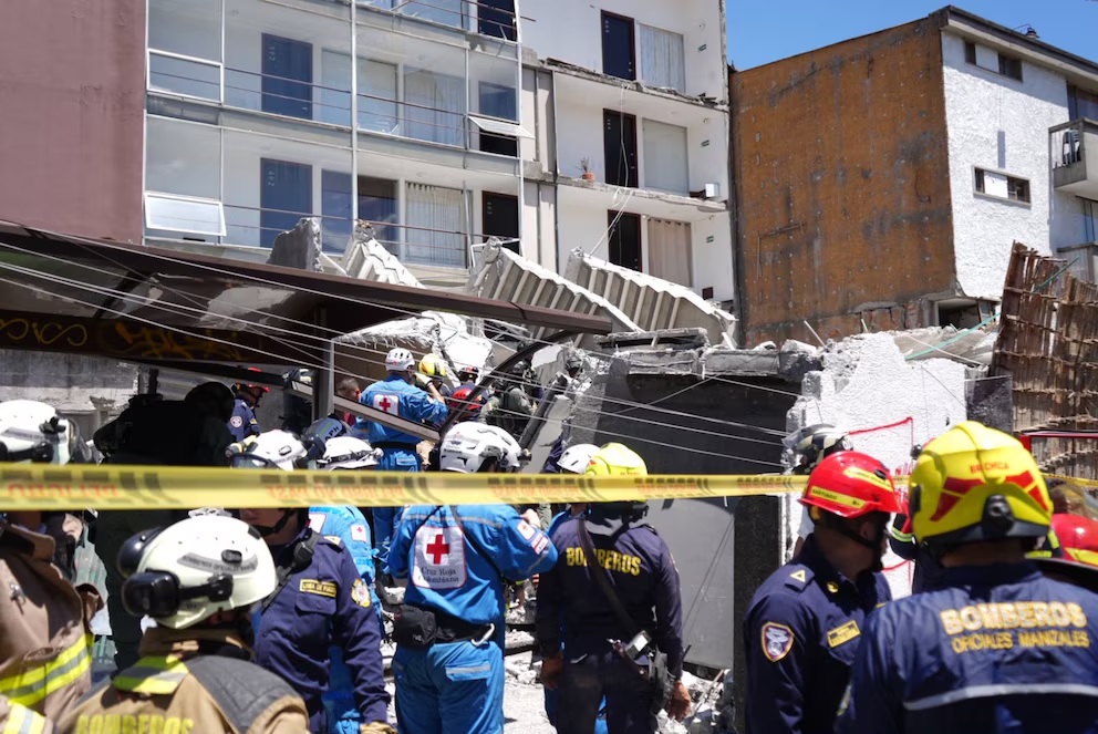 Un terremoto sacudió Colombia, seis semanas después de un evento similar en Venezuela. (Foto: Santiago Álvarez/colprensa/dpa)