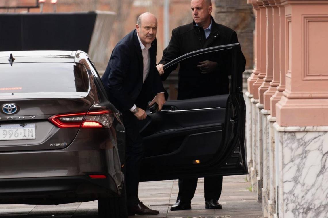 Federico Sturzenegger participó de la mesa política para dar a conocer sus iniciativas antes de que lleguen al Congreso.