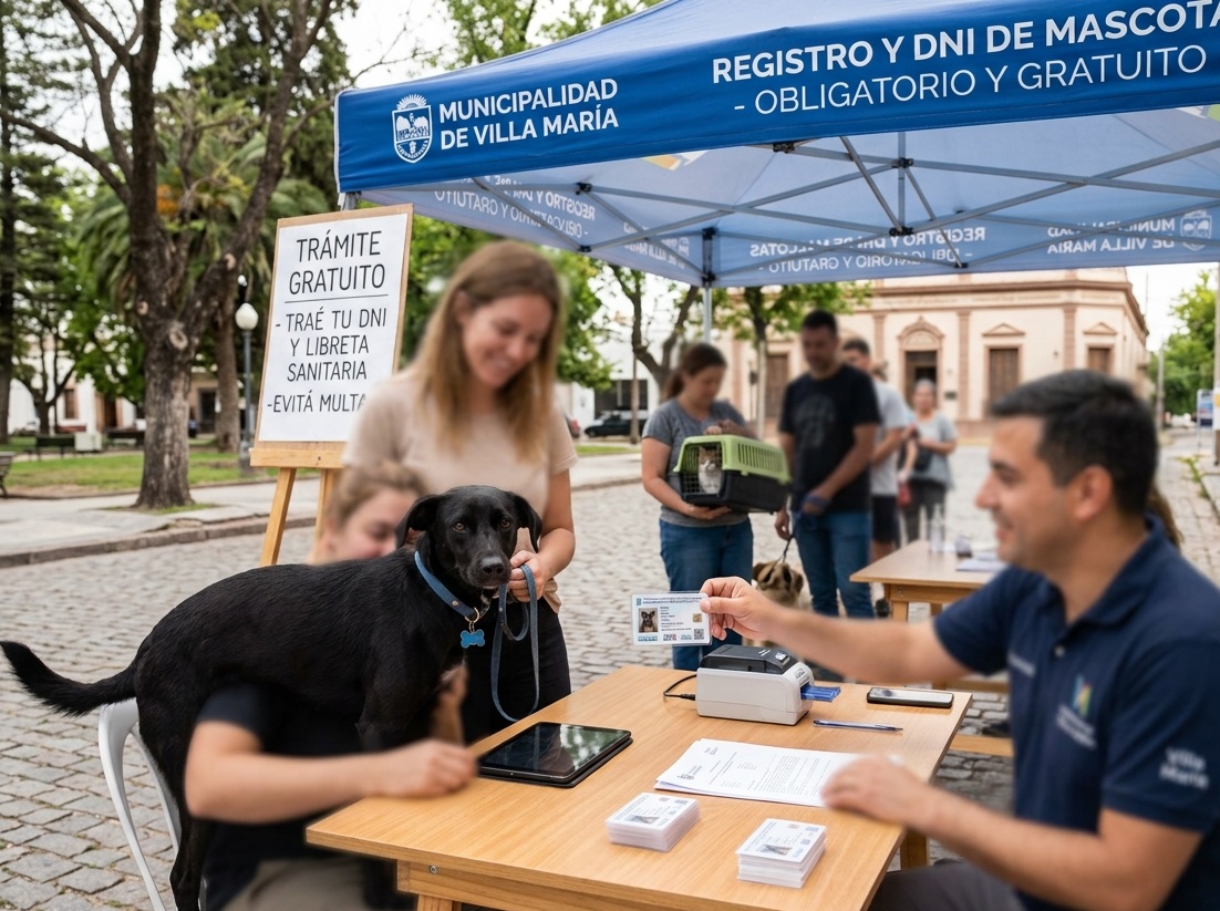 Villa María creó un DNI obligatorio para todos los perros y gatos de la ciudad. (Imagen ilustrativa)