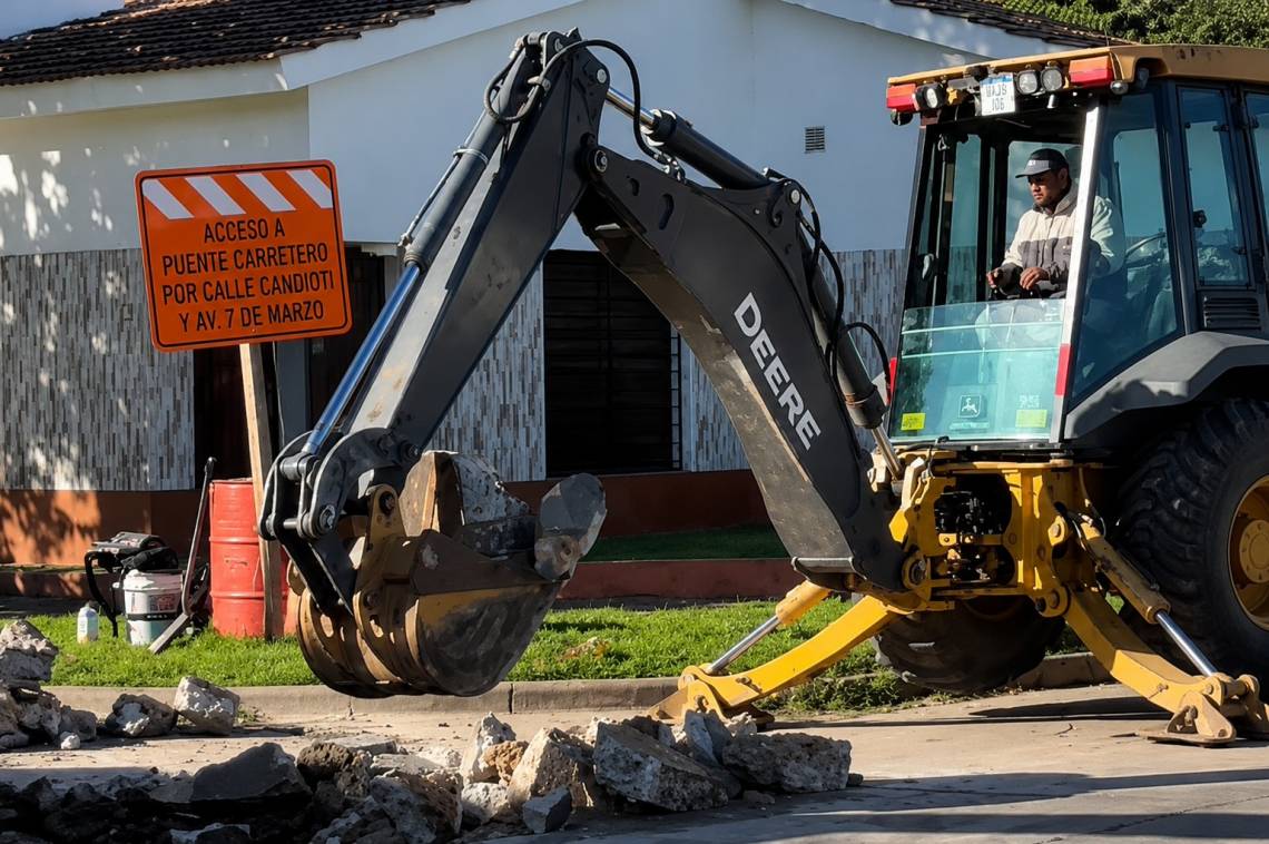 El Municipio espera finalizar los trabajos el próximo viernes 14 de agosto. (Foto: STD)