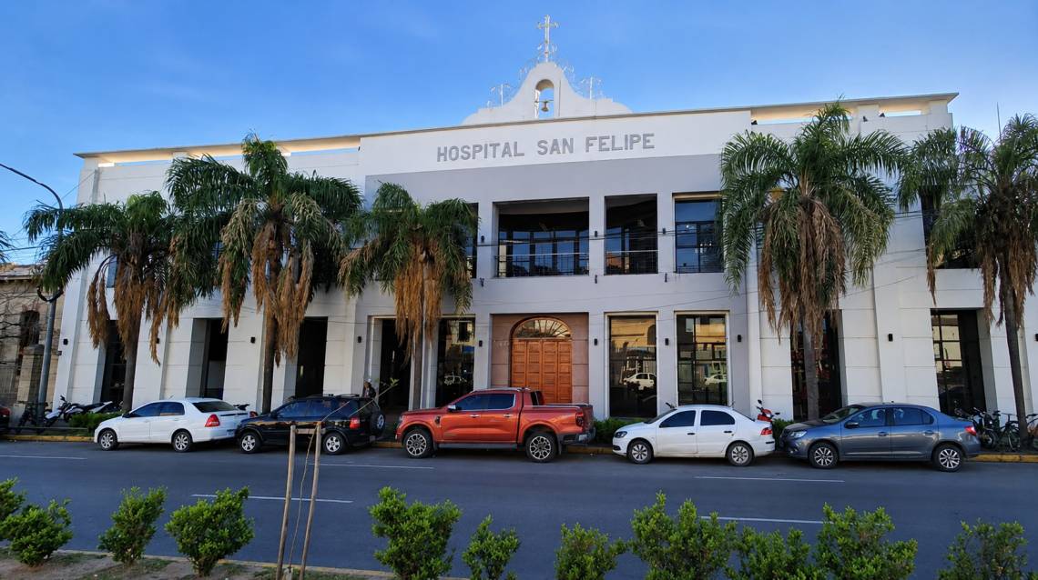 El nacimiento de David se produjo este miércoles en el Hospital San Felipe de San Nicolás de los Arroyos.
