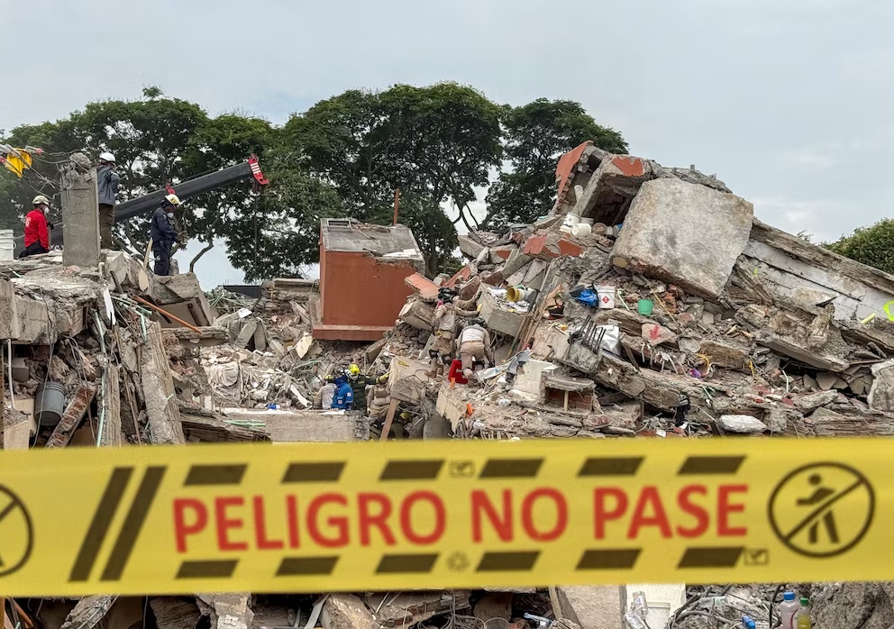 Pasada una semana del terremoto en Colombia, equipos de rescate todavía buscan a más de 140 personas desaparecidas en los derrumbes. (Crédito Mario Baos/Mario Baos)