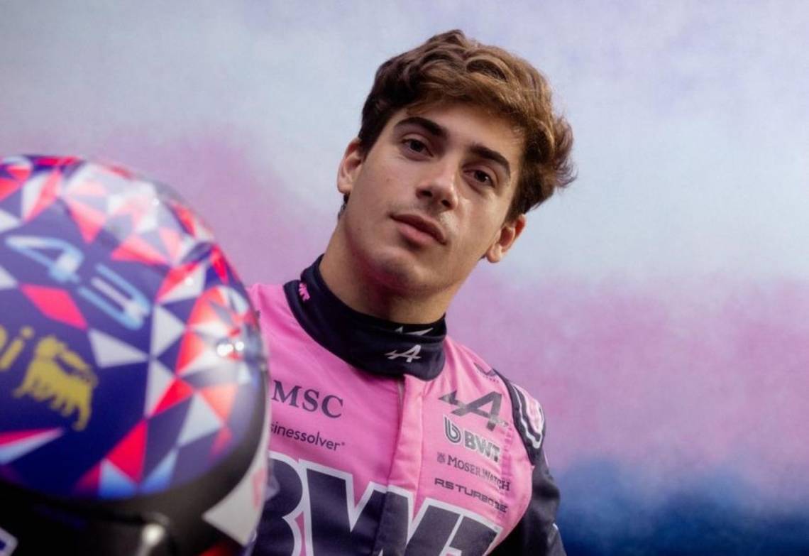 Colapinto vuelve a correr en la Fórmula 1.