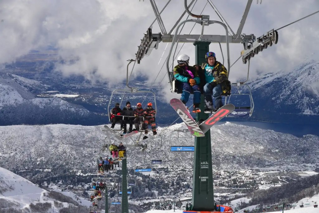 Bariloche lideró el fin de semana largo.
