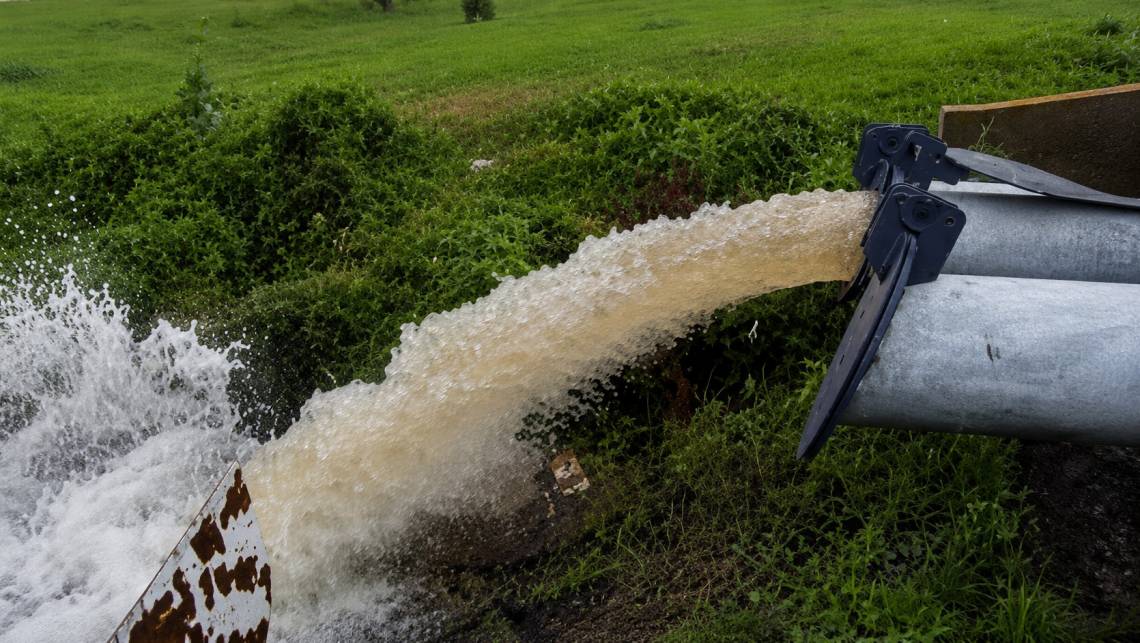 El sistema de bombeo, uno de los puntos clave ante lluvias extraordinarias. (Foto: Archivo STD)