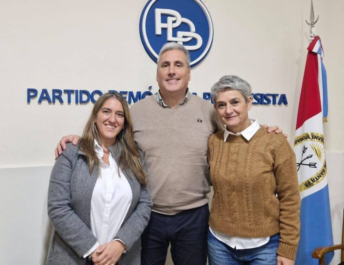 Rey Leyes fue elegido para conducir el PDP santafesino: “Asumo este desafío con mucha responsabilidad”.