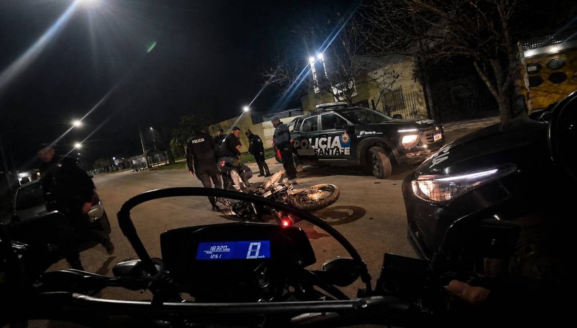 Durante el operativo secuestraron 22 motos y 11 autos en infracción. (Foto: GSF)