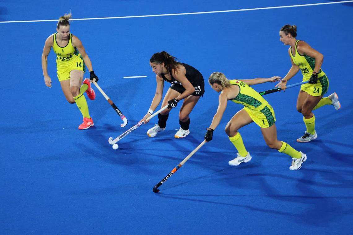 Las Leonas derrotaron a Australia y jugarán la final ante Países Bajos. (Foto: AP)