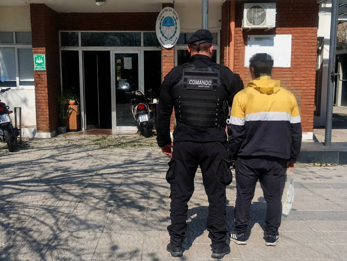 El detenido fue trasladado a la Comisaría 12da.