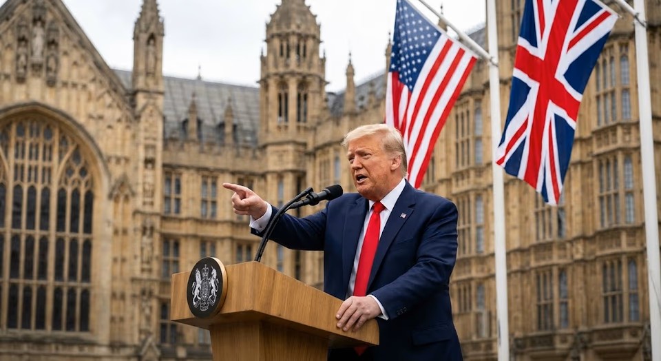 “El apoyo estadounidense no es automático”, fue la frase que, según medios británicos, sintetizó el mensaje enviado a Downing Street. 