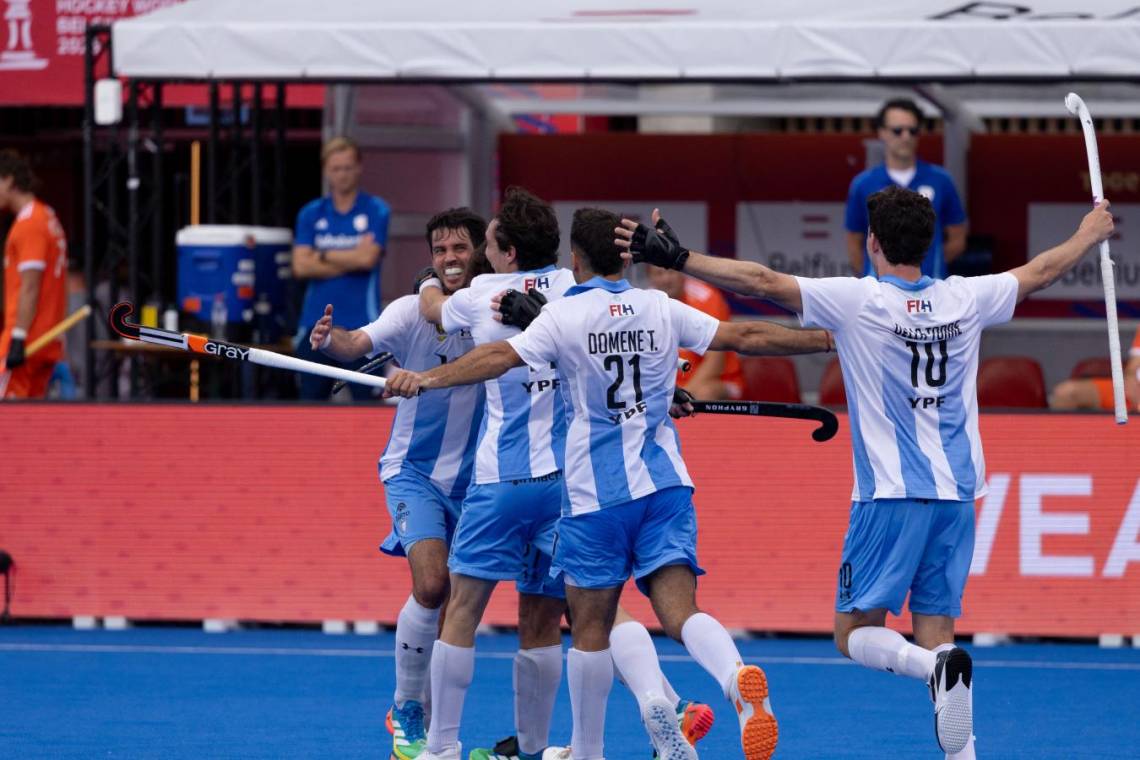 Los Leones son de bronce: le ganaron al campeón olímpico y volvieron al podio mundialista.