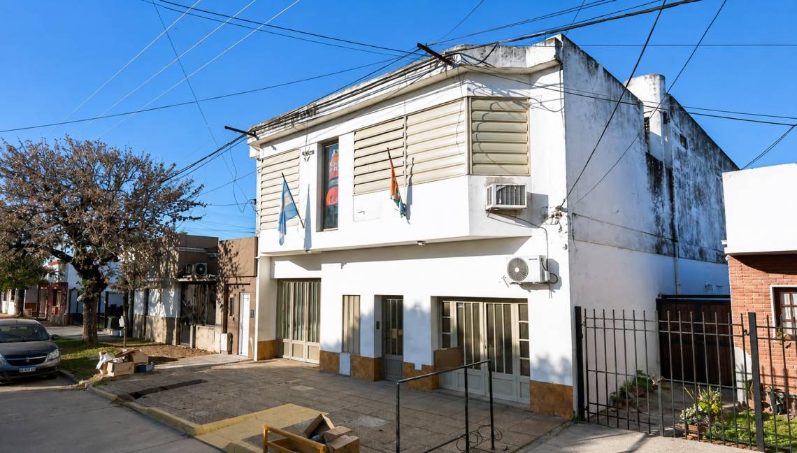 El edificio de Desarrollo Humano local, donde funciona el Equipo Interdisciplinario Comunitario. (Crédito: STD)