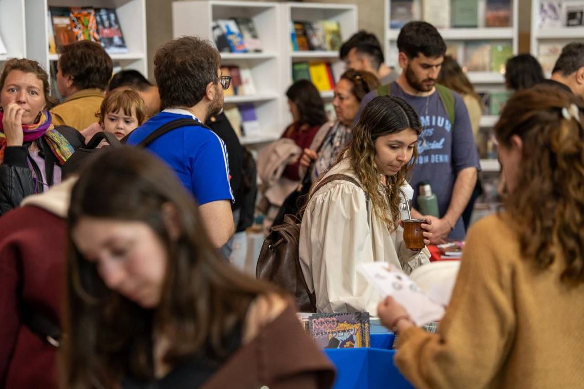 La Feria del Libro de Santa Fe tuvo un gran éxito. (Crédito: GSF)