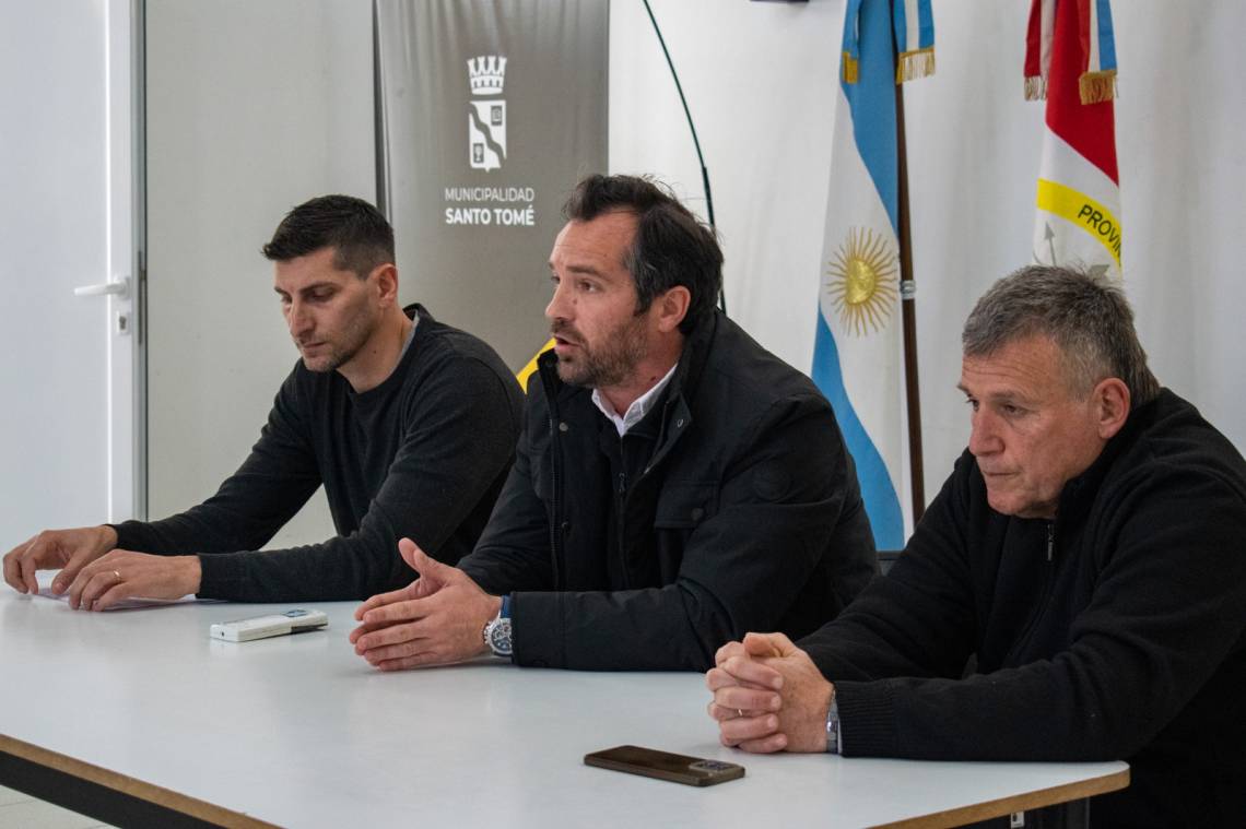 El intendente declaró en sesión permanente a la Junta de Protección Civil. (Crédito: MST)