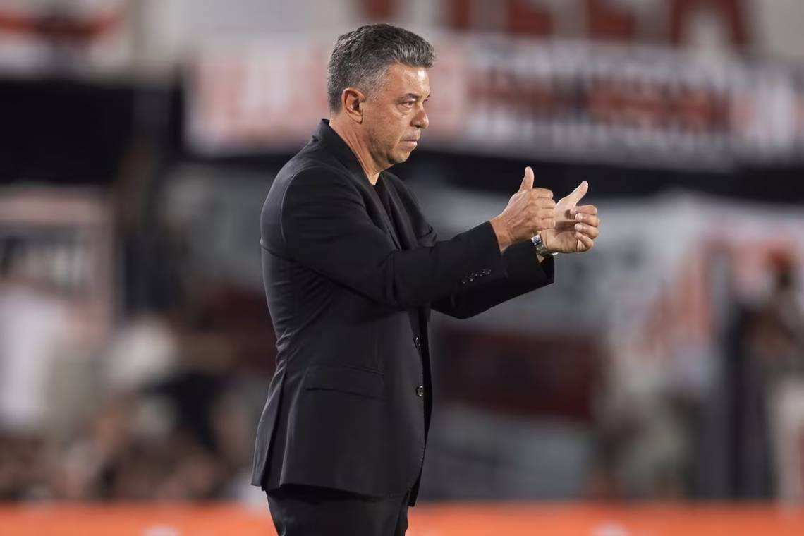 Marcelo Gallardo será DT de la Selección de Ecuador.