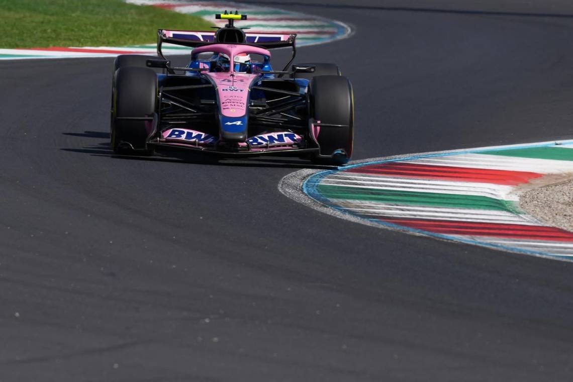 El argentino finalizó noveno en el Gran Premio de Italia de la Fórmula 1.