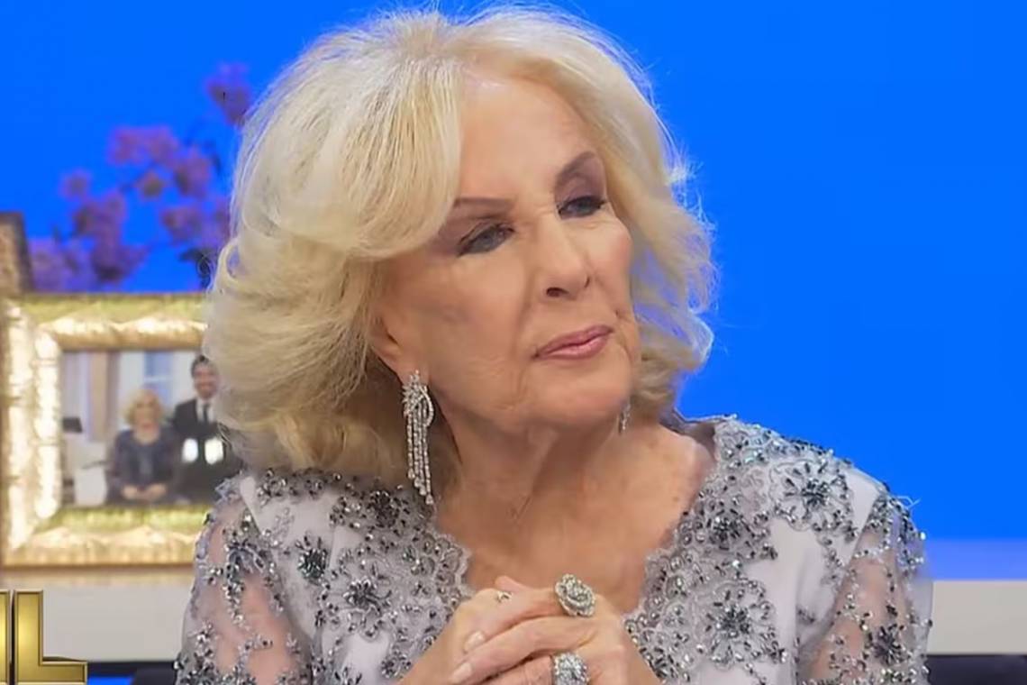 Mirtha Legrand debió ser internada por un problema de salud.