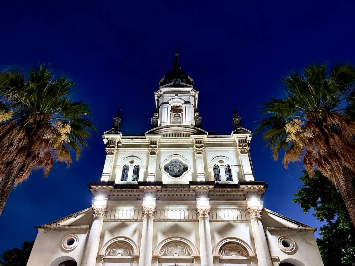 La Parroquia Inmaculada Concepción y Santo Tomás de Aquino, uno de los espacios que formarán parte de la propuesta.