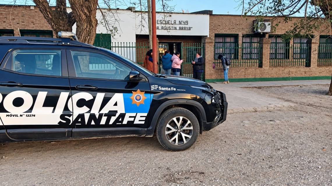 AMSAFE reclamó respuestas y mayor protección para la Escuela N° 49 tras los reiterados robos.