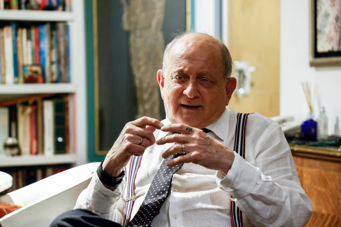 Murió Chiche Gelblung a los 82 años: una vida dedicada al periodismo