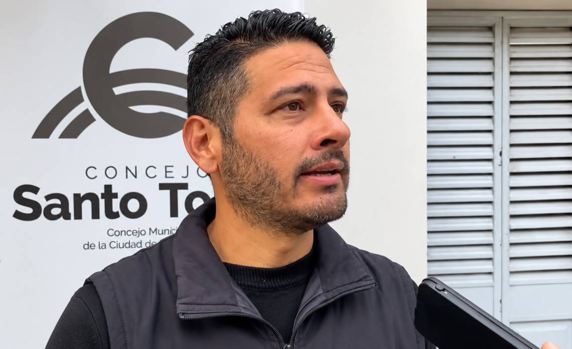 Sebastián Iglesias asumió como concejal hasta diciembre de 2027. (Crédito: STD)