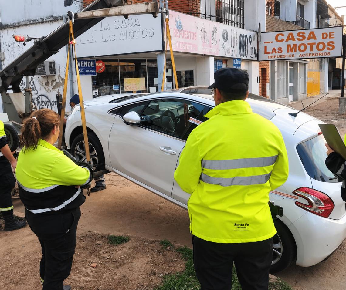El vehículo quedó retenido luego de que el conductor diera positivo en el control de alcoholemia.