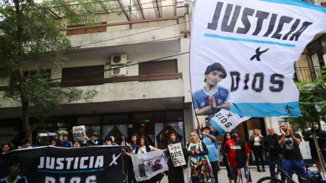 El veredicto del juicio por la muerte de Maradona podría conocerse en diciembre.