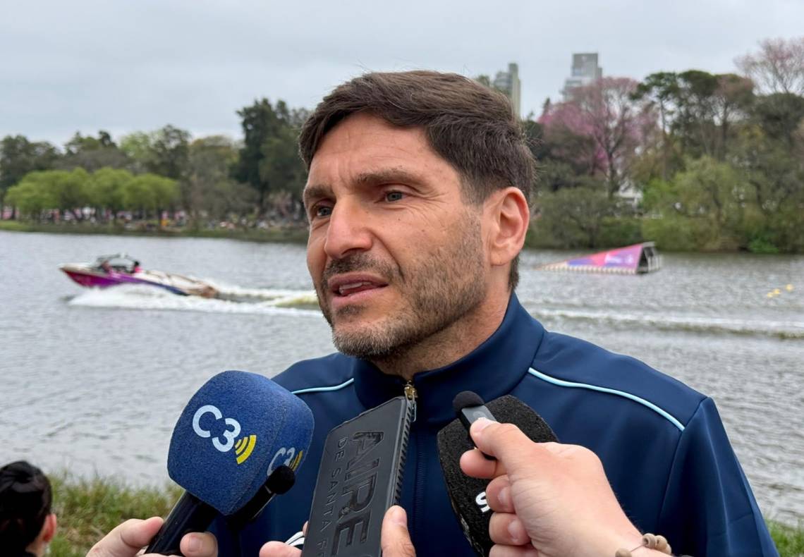 Pullaro rechazó la invitación para acompañar a Milei a París: “Viajo cuando siento que es estrictamente necesario”. (Crédito: GSF)