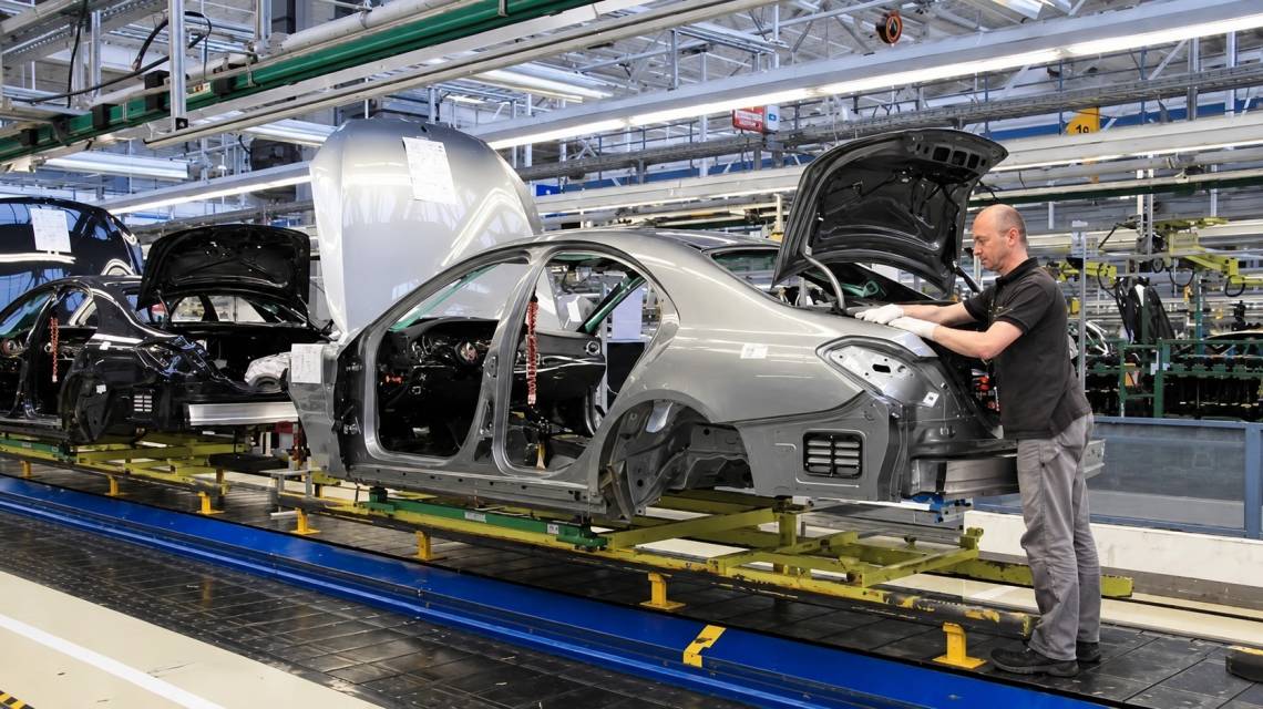 Alerta en Mercedes-Benz: dos plantas podrían cerrar si no logra reducir sus costos en Alemania.